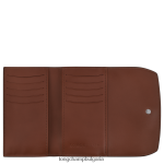 абанос Жени портфейл розо кожени изделия Longchamp 6084PZ562 - Image 2