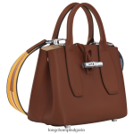 абанос Жени розова чанта чанти Longchamp 6084PZ100 - Image 3