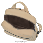 бежово Жени 3d раница чанти Longchamp 6084PZ431 - Image 4