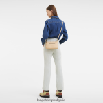 бежово Жени 3d чанта през рамо чанти Longchamp 6084PZ318 - Image 2