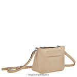 бежово Жени 3d чанта през рамо чанти Longchamp 6084PZ318 - Image 3