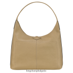 бежово Жени чанта Roseau Essential Hobo чанти Longchamp 6084PZ32 - Image 4