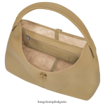 бежово Жени чанта Roseau Essential Hobo чанти Longchamp 6084PZ32 - Image 5