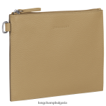 бежово Жени roseau есенциална торбичка кожени изделия Longchamp 6084PZ691 - Image 2