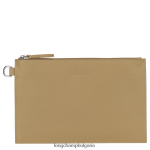 бежово Жени roseau есенциална торбичка кожени изделия Longchamp 6084PZ691