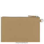 бежово Жени roseau есенциална торбичка кожени изделия Longchamp 6084PZ691 - Image 3