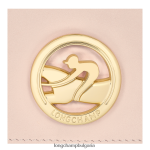 бледо розово Жени бокс-трот портфейл кожени изделия Longchamp 6084PZ557 - Image 3