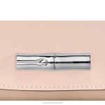 бледо розово Жени съединител Roseau кожени изделия Longchamp 6084PZ249 - Image 3