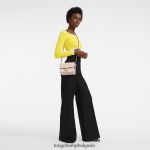 бледо розово Жени чанта за кръстосано тяло box-trot чанти Longchamp 6084PZ22 - Image 2