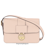 бледо розово Жени чанта за кръстосано тяло box-trot чанти Longchamp 6084PZ234
