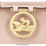 бледо розово Жени чанта за кръстосано тяло box-trot чанти Longchamp 6084PZ234 - Image 6