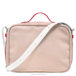 бледо розово Жени le pliage xtra чанта през рамо чанти Longchamp 6084PZ155 - Image 4