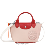 бледо розово Жени le pliage xtra чанта чанти Longchamp 6084PZ156