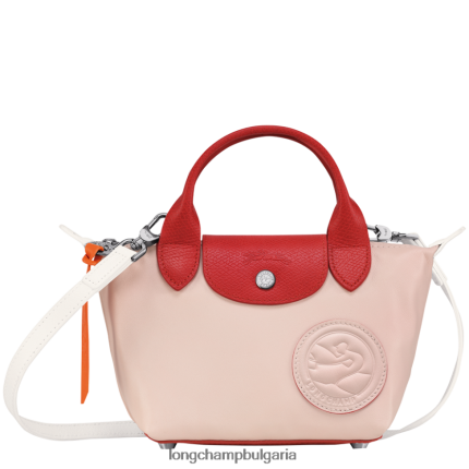 бледо розово Жени le pliage xtra чанта чанти Longchamp 6084PZ156
