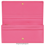 бонбони Жени le foulonne континентален портфейл кожени изделия Longchamp 6084PZ607 - Image 2