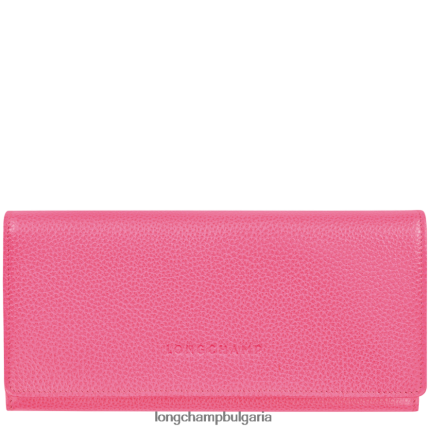 бонбони Жени le foulonne континентален портфейл кожени изделия Longchamp 6084PZ607