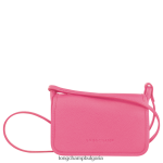 бонбони Жени le foulonne портфейл на верига кожени изделия Longchamp 6084PZ333