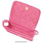 бонбони Жени le foulonne портфейл на верига кожени изделия Longchamp 6084PZ333 - Image 4