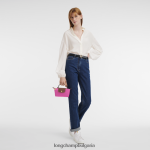 бонбони Жени le pliage оригинална торбичка с дръжка кожени изделия Longchamp 6084PZ668 - Image 2