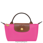 бонбони Жени le pliage оригинална торбичка с дръжка кожени изделия Longchamp 6084PZ668