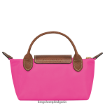 бонбони Жени le pliage оригинална торбичка с дръжка кожени изделия Longchamp 6084PZ668 - Image 4