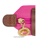 бонбони Жени le pliage оригинално портмоне за монети кожени изделия Longchamp 6084PZ505 - Image 3