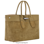 бронз Жени розова чанта чанти Longchamp 6084PZ119 - Image 2