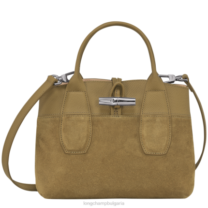 бронз Жени розова чанта чанти Longchamp 6084PZ120