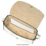 бяло Жени чанта за през рамо epure чанти Longchamp 6084PZ289 - Image 5