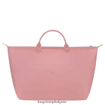 венчелистче розово Жени зелена пътна чанта le pliage чанти Longchamp 6084PZ792 - Image 3