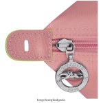 венчелистче розово Жени зелена пътна чанта le pliage чанти Longchamp 6084PZ792 - Image 4