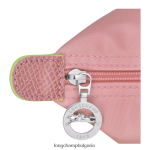 венчелистче розово Жени зелена чанта le pliage чанти Longchamp 6084PZ408 - Image 5