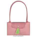 венчелистче розово Жени зелена чанта le pliage чанти Longchamp 6084PZ408 - Image 6