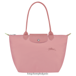 венчелистче розово Жени зелена чанта le pliage чанти Longchamp 6084PZ414