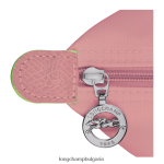 венчелистче розово Жени le pliage зелена кесия за монети кожени изделия Longchamp 6084PZ512 - Image 3