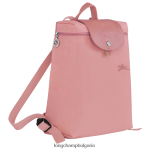 венчелистче розово Жени le pliage зелена раница чанти Longchamp 6084PZ440 - Image 2