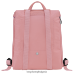 венчелистче розово Жени le pliage зелена раница чанти Longchamp 6084PZ440 - Image 3