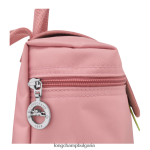 венчелистче розово Жени le pliage зелена раница чанти Longchamp 6084PZ440 - Image 4