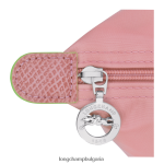 венчелистче розово Жени le pliage зелена чанта чанти Longchamp 6084PZ191 - Image 5