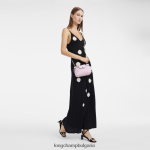 венчелистче розово Жени le pliage xtra чанта през рамо чанти Longchamp 6084PZ302 - Image 2
