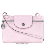 венчелистче розово Жени le pliage xtra чанта през рамо чанти Longchamp 6084PZ302