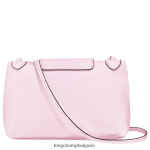 венчелистче розово Жени le pliage xtra чанта през рамо чанти Longchamp 6084PZ302 - Image 4