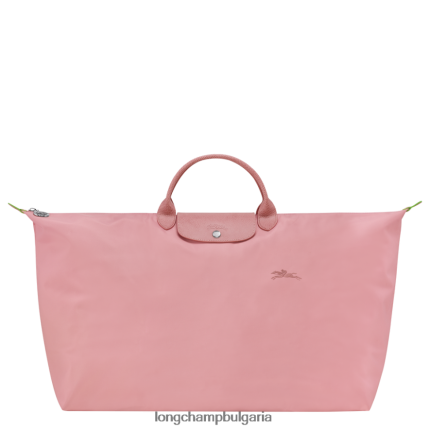 венчелистче розово мъже зелена пътна чанта le pliage чанти Longchamp 6084PZ799