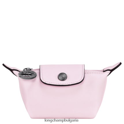 венчелистче розово мъже портмоне за монети le pliage xtra кожени изделия Longchamp 6084PZ549