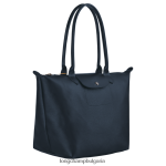 военноморски флот Жени градска чанта le pliage чанти Longchamp 6084PZ351 - Image 3