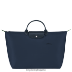 военноморски флот Жени зелена пътна чанта le pliage чанти Longchamp 6084PZ790