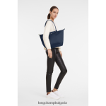 военноморски флот Жени зелена чанта le pliage чанти Longchamp 6084PZ406 - Image 2