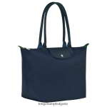 военноморски флот Жени зелена чанта le pliage чанти Longchamp 6084PZ406 - Image 3