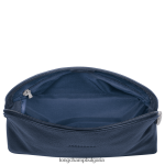 военноморски флот Жени калъф за тоалетни принадлежности le foulonne чанти Longchamp 6084PZ876 - Image 3