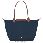 военноморски флот Жени оригинална чанта le pliage чанти Longchamp 6084PZ417 - Image 4